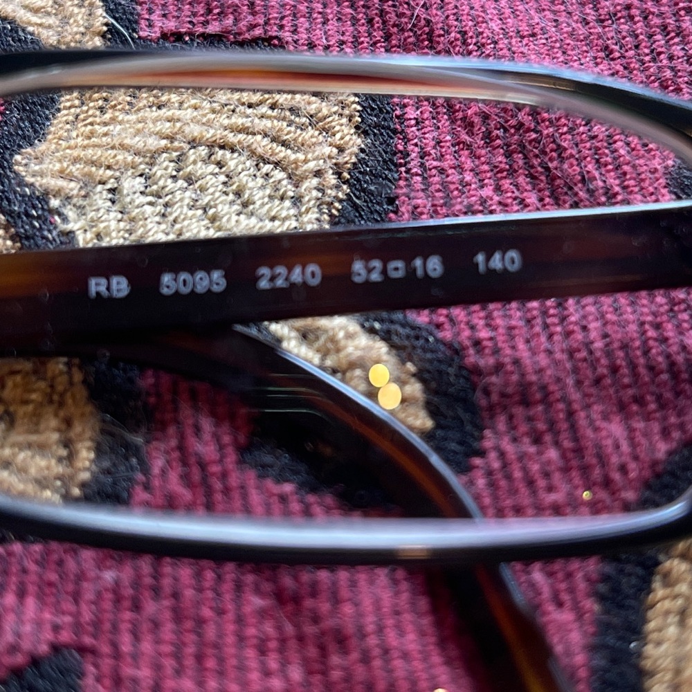 RAY-BANS rectangular Glasses - Picture 8 of 8